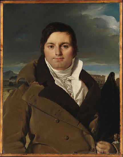 Jean-Auguste Dominique Ingres Joseph Antoine Moltedo